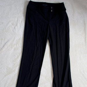 Larry Levine Women's Dress Pants Work Career Black